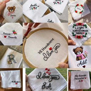 Customized Handkerchief 🌷🤌🏻