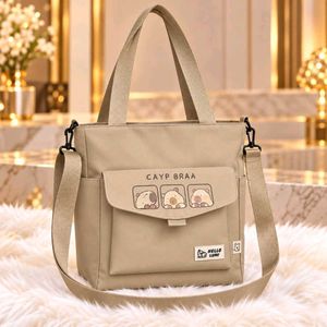 IMPORTED TOTE &amp; SHOULDER SLING BAG WIDOUT