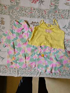 Cute Tropical Outfit Set