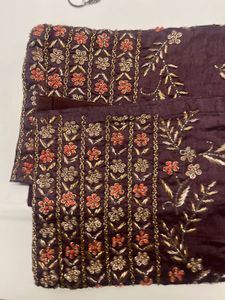 Embroidered Lehenga Choli Set