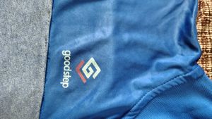 Goodstep Blue &amp; Grey Polo T-Shirt