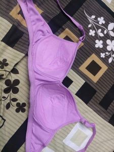 Lavender Padded Bra