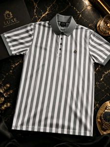 Striped Men's Polo Shirt