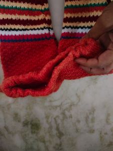 Handmade Sweater / Hoodi With Pant And Socks.
