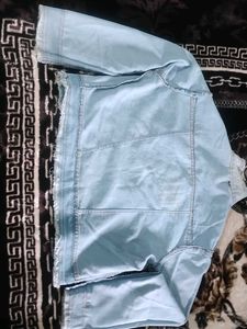 Light Blue Denim Jacket Size XL
