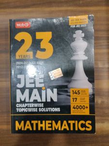 MTG 23 Years JEE Main Mathematics
