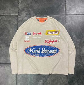 Streetwear Graphic Long Sleeve T-Shirt