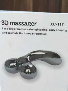 3D Massager for Face and Body