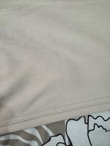Go Colors Beige Straight Leg Jeggings