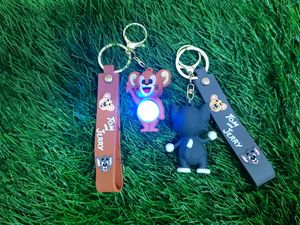 Tom N Jerry Keychains Set