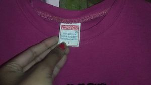 Pink T-Shirt with Dove Graphic