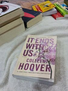 It Ends With Us by Colleen Hoover long book