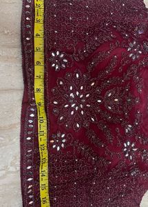 Exquisite Embroidered Lehenga Choli
