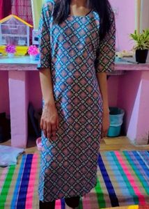 Stylish Printed Kurta