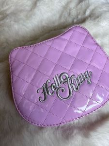 Hello Kitty Quilted Crossbody Bag