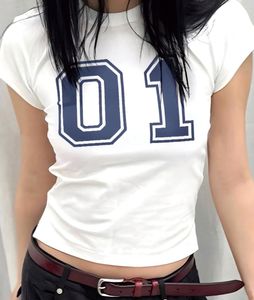 white cute pullover T shirt