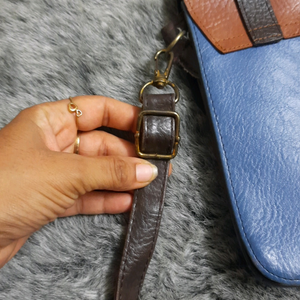 beautiful leather sling bag