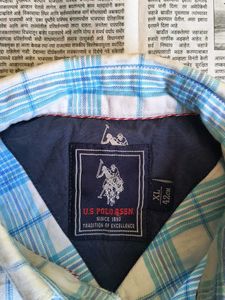 US Polo Assn. Men's Plaid Shirt