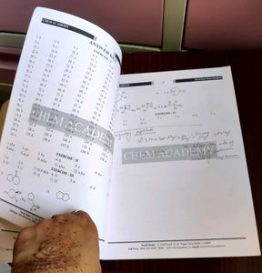 Exam Preparation Book for Chemistry