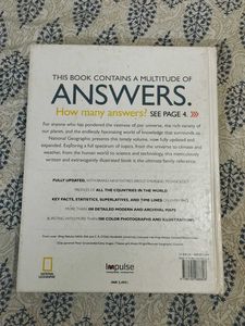 National Geographic Answer Book
