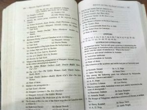 Narain's Objective English Literature Book