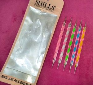 SHILLS Professional Nail Art Dotting Tools