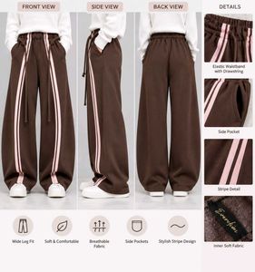 Relaxed fit trousers