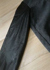 Black Bomber Jacket