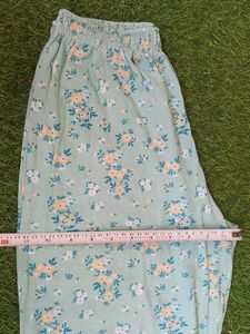 Floral Print Pajama Pants