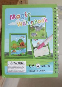 Magic Water Book