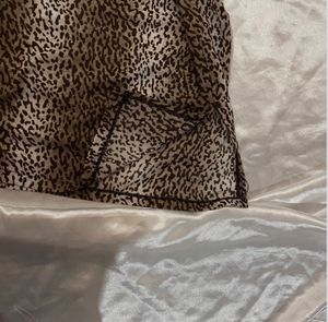 Leopard Print Sheath Dress