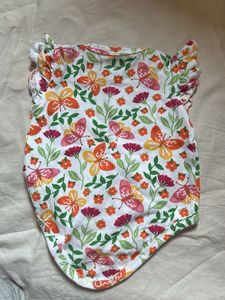 Baby Girls Butterfly Print Bodysuit