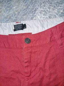 Rust Shorts