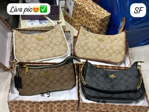 Coach Monogram Crossbody Bag