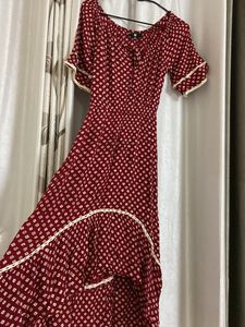 Red High Low Dress