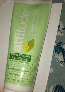 New🆕Attitude Clear Active Pimple Control Facewash