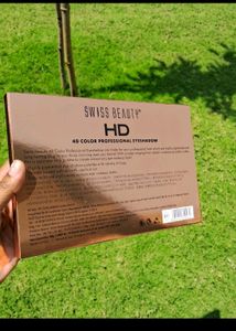 Swiss Beauty HD Eyeshadow Palette