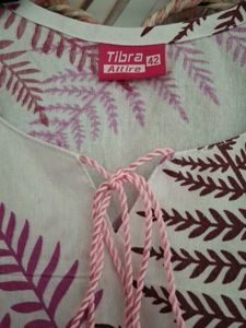 Beautiful Floral Print Kurta
