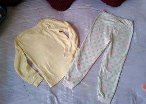 Very Beautiful Light Woolen Night Suit