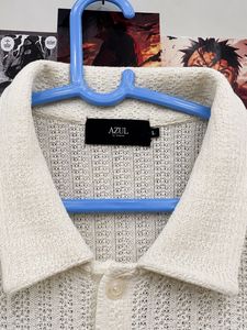 Men's Textured Short Sleeve Shirt