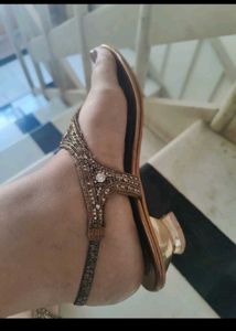 Designer Studded Flat Sandals