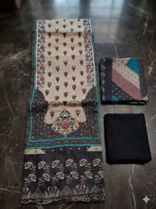 jaam cotton unstitched suit