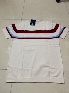 Prada Striped Knit T-Shirt M 38 Size