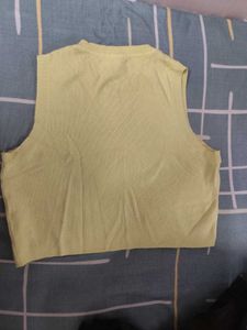 Zara Sleeveless Knit Top