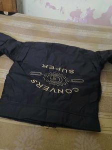 Cool Black "Toy Games" Jacket
