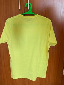 Pepe Jeans Yellow T-Shirt