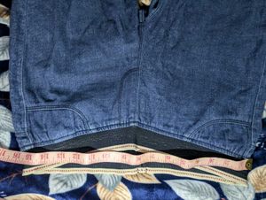 Dark Wash Denim Skinny Jeans