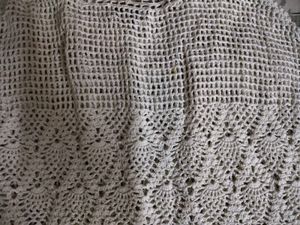 Authentic MANGO Handmade Crochet Knit Poncho Top