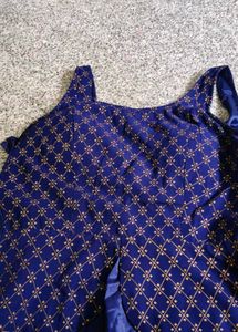 Elegant Royal Blue Readymade, ready to wear