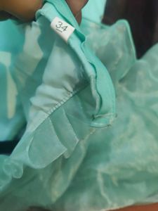 Aqua Blue dress